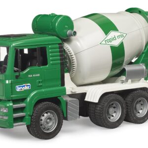 BRUDER 02739 MAN TGA CEMENT MIXER TRUCK KOUREAS TOYS