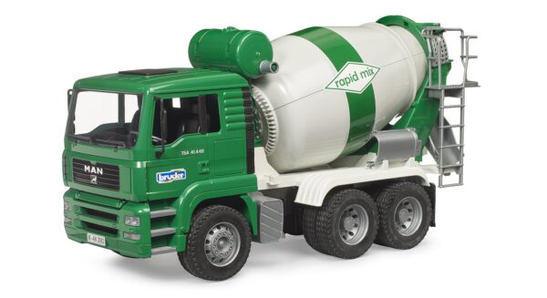 BRUDER 02739 MAN TGA CEMENT MIXER TRUCK KOUREAS TOYS