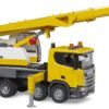 BRUDER 03571 SCANIA SUPER 560R LIEBHERR CRANE TRUCK WITH LIGHT AND SOUND MODULE KOUREAS TOYS