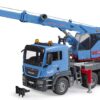 BRUDER 03771 MAN TGS CRANE TRUCK KOUREAS TOYS