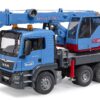 BRUDER 03771 MAN TGS CRANE TRUCK KOUREAS TOYS
