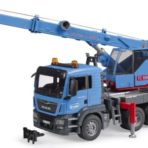 BRUDER 03771 MAN TGS CRANE TRUCK KOUREAS TOYS