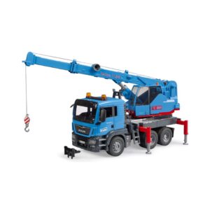 BRUDER 03771 MAN TGS CRANE TRUCK KOUREAS TOYS