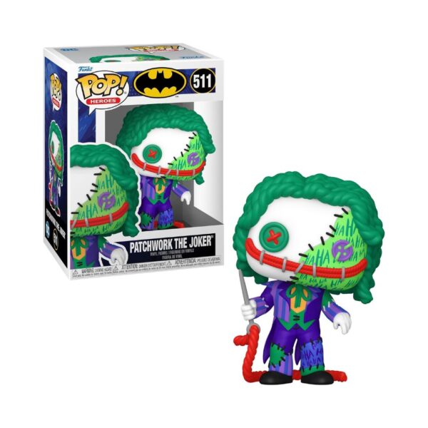 FUNKO POP! HEROES: DC BATMAN PATCHWORK THE JOKER 511 KOUREAS TOYS