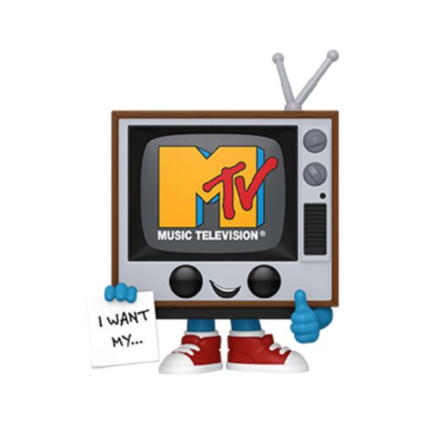 FUNKO POP! AD ICONS: MTV MUSIC TELEVISION 236 KOUREAS TOYS