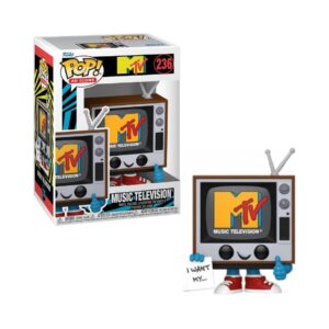FUNKO POP! AD ICONS: MTV MUSIC TELEVISION 236 KOUREAS TOYS