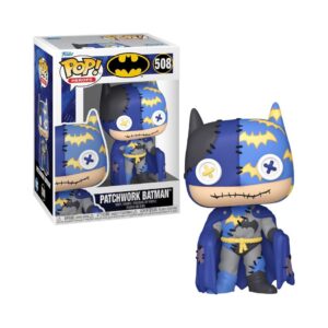 FUNKO POP! HEROES: BATMAN PATCHWORK BATMAN 508 KOUREAS TOYS