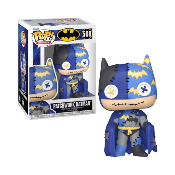 FUNKO POP! HEROES: BATMAN PATCHWORK BATMAN 508 KOUREAS TOYS