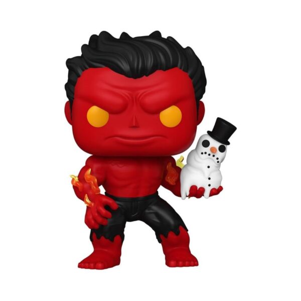 FUNKO POP! MARVEL: HOLIDAY RED HULK 1439 KOUREAS TOYS