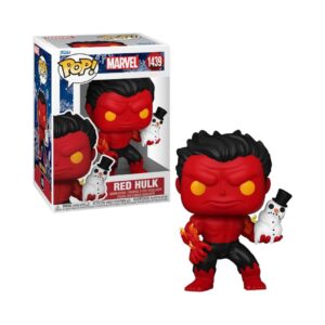 FUNKO POP! MARVEL: HOLIDAY RED HULK 1439 KOUREAS TOYS