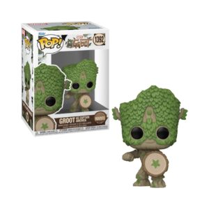 FUNKO POP! MARVEL: WE ARE GROOT AS CAPTAIN AMERICA 1392 KOUREAS TOYS