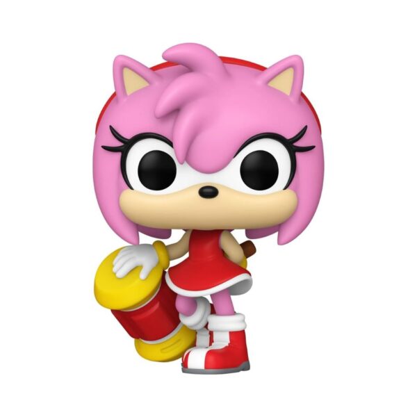 FUNKO POP! GAMES: SONIC THE HEDGEHOG AMY 915 KOUREAS TOYS