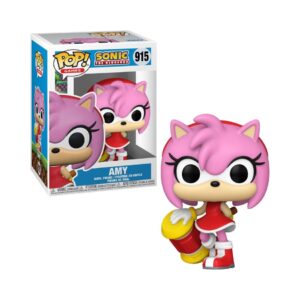 FUNKO POP! GAMES: SONIC THE HEDGEHOG AMY 915 KOUREAS TOYS