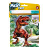 AS 61006 DRAWING SET POCKET DINOSAURS IN 4 DIFFERENT ITEMS KOUREAS TOYS