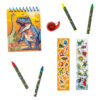 AS 61006 DRAWING SET POCKET DINOSAURS IN 4 DIFFERENT ITEMS KOUREAS TOYS