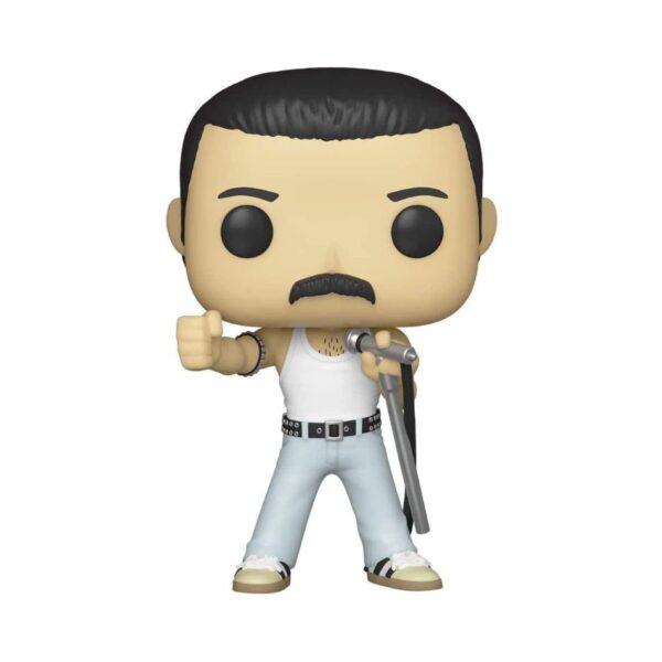 FUNKO POP! ROCKS: QUEEN FREDDIE MERCURY QUEEN 183 KOUREAS TOYS