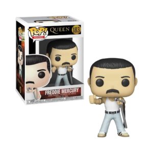 FUNKO POP! ROCKS: QUEEN FREDDIE MERCURY QUEEN 183 KOUREAS TOYS