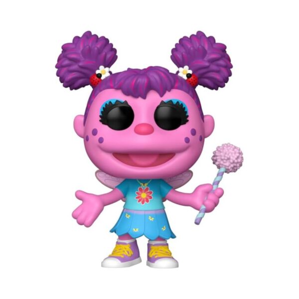FUNKO POP! TELEVISION: SEASAME STREET ABBY 1610 KOUREAS TOYS