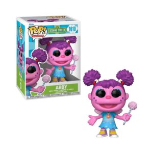 FUNKO POP! TELEVISION: SEASAME STREET ABBY 1610 KOUREAS TOYS
