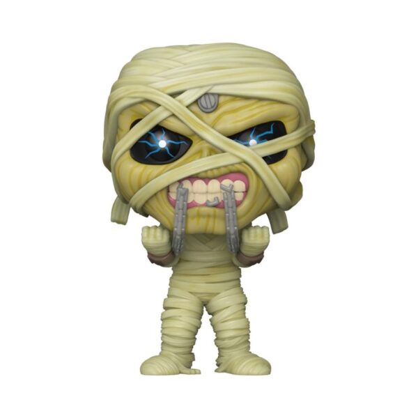 FUNKO POP! ROCKS: IRON MAIDEN MUMMY EDDIE 442 KOUREAS TOYS