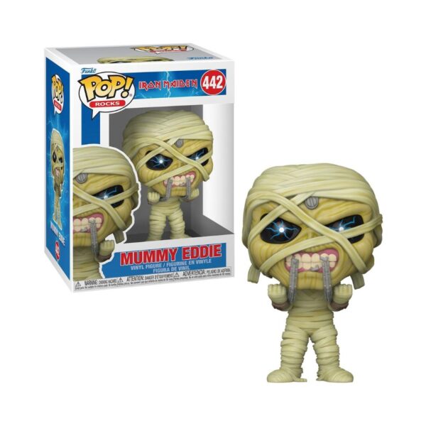 FUNKO POP! ROCKS: IRON MAIDEN MUMMY EDDIE 442 KOUREAS TOYS