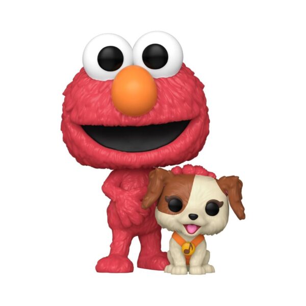 FUNKO POP! TELEVISION: SESAME STREET ELMO AND TANGO 1611 KOUREAS TOYS