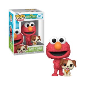 FUNKO POP! TELEVISION: SESAME STREET ELMO AND TANGO 1611 KOUREAS TOYS