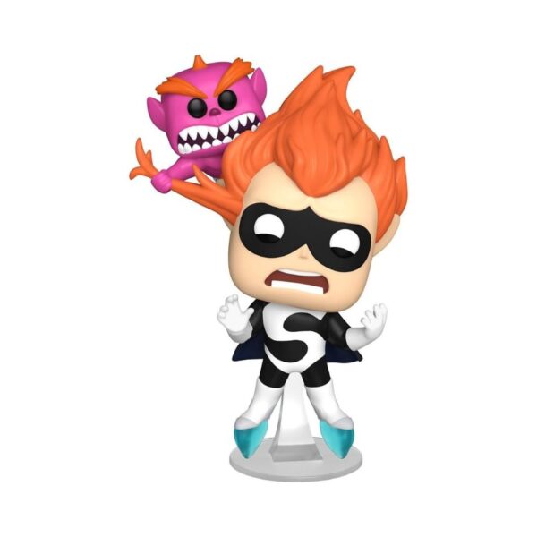 FUNKO POP! DISNEY: THE INCREDIBLES JJ AND SYNDROME 1506 KOUREAS TOYS