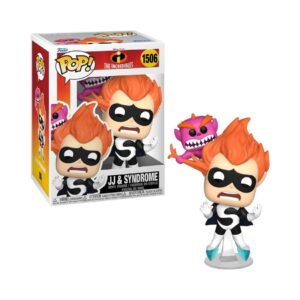 FUNKO POP! DISNEY: THE INCREDIBLES JJ AND SYNDROME 1506 KOUREAS TOYS