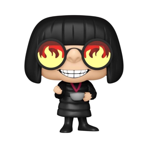 FUNKO POP! DISNEY: THE INCREDIBLES 20TH EDNA MODE 1507 KOUREAS TOYS