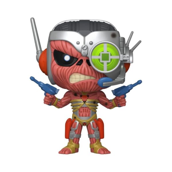 FUNKO POP! ROCKS: IRON MAIDEN CYBORG EDDIE 438 KOUREAS TOYS