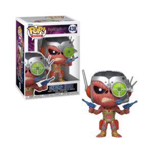 FUNKO POP! ROCKS: IRON MAIDEN CYBORG EDDIE 438 KOUREAS TOYS