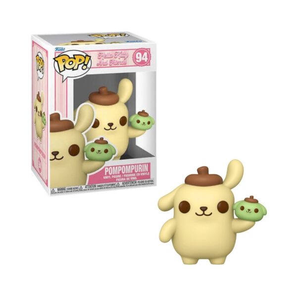 FUNKO POP! SANRIO: HELLO KITTY AND FRIENDS POMPOMPURIN 94 KOUREAS TOYS
