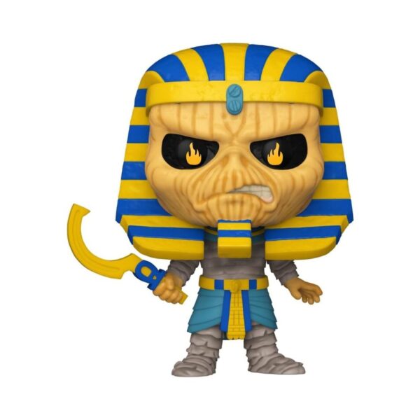 FUNKO POP! ROCKS: IRON MAIDEN PHAROH EDDIE 443 KOUREAS TOYS
