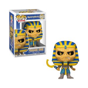 FUNKO POP! ROCKS: IRON MAIDEN PHAROH EDDIE 443 KOUREAS TOYS