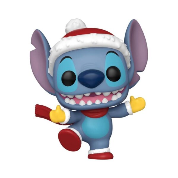 FUNKO POP! DISNEY: STITCH WITH CHRISTMAS HAT 1503 KOUREAS TOYS