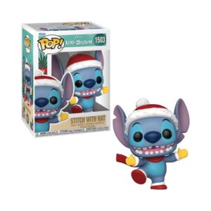 FUNKO POP! DISNEY: STITCH WITH CHRISTMAS HAT 1503 KOUREAS TOYS