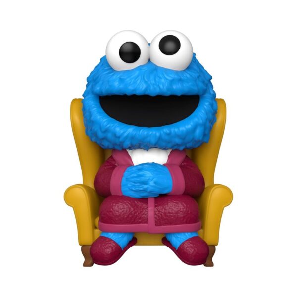 FUNKO POP! TELEVISION: SESAME STREET COOKIE MONSTER 1609 KOUREAS TOYS
