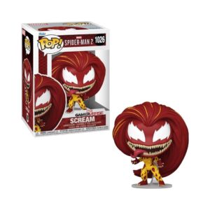 FUNKO POP! MARVEL: SPIERMAN 2 GAMER VERSE BLACK SCREAM 1026 KOUREAS TOYS