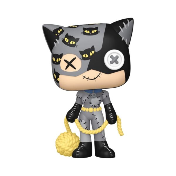 FUNKO POP! HEROES: DC COMICS PATCHWORK CATWOMAN 509 KOUREAS TOYS