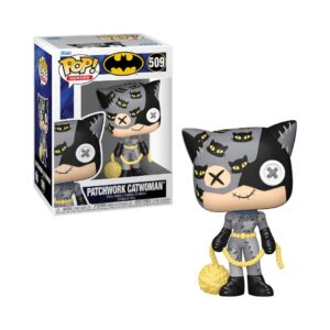 FUNKO POP! HEROES: DC COMICS PATCHWORK CATWOMAN 509 KOUREAS TOYS
