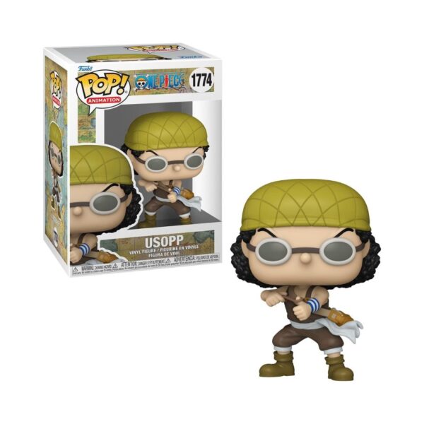 FUNKO POP! ANIMATION: ONE PIECE USOPP 1774 KOUREAS TOYS