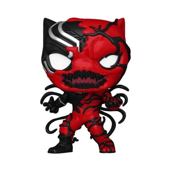 FUNKO POP! MARVEL: CARNAGE BLACK PANTHER 1434 KOUREAS TOYS