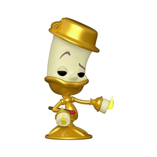 FUNKO POP! DISNEY: BEAUTY AND THE BEAST LUMIERE 1136 KOUREAS TOYS