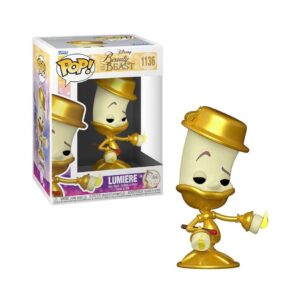 FUNKO POP! DISNEY: BEAUTY AND THE BEAST LUMIERE 1136 KOUREAS TOYS