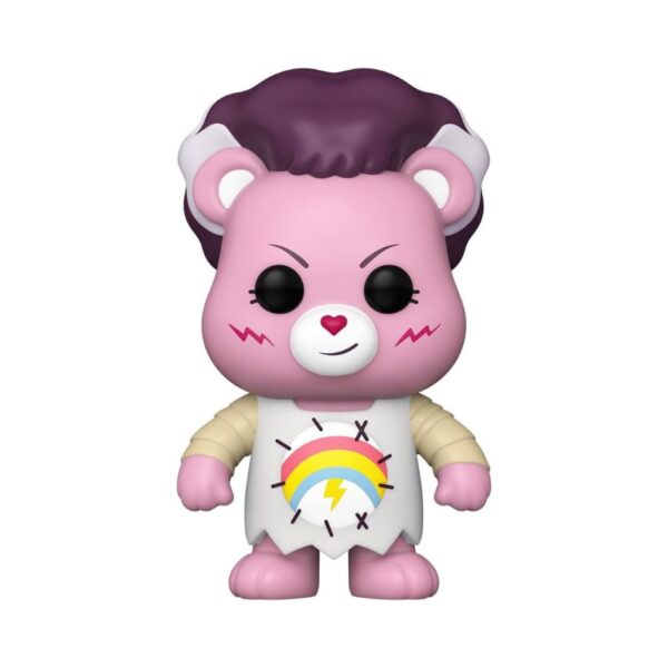 FUNKO POP! MOVIES: CARE BEARS X UNIVERSAL MONSTERS - CHEER AS FRANKENSTEIN'S 1626 KOUREAS TOYS