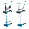 AS 50522 SHOKO SCOOTER PRIME 4 IN 1 PLUS BLUE KOUREAS TOYS