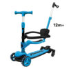 AS 50522 SHOKO SCOOTER PRIME 4 IN 1 PLUS BLUE KOUREAS TOYS
