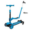 AS 50522 SHOKO SCOOTER PRIME 4 IN 1 PLUS BLUE KOUREAS TOYS