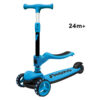 AS 50522 SHOKO SCOOTER PRIME 4 IN 1 PLUS BLUE KOUREAS TOYS